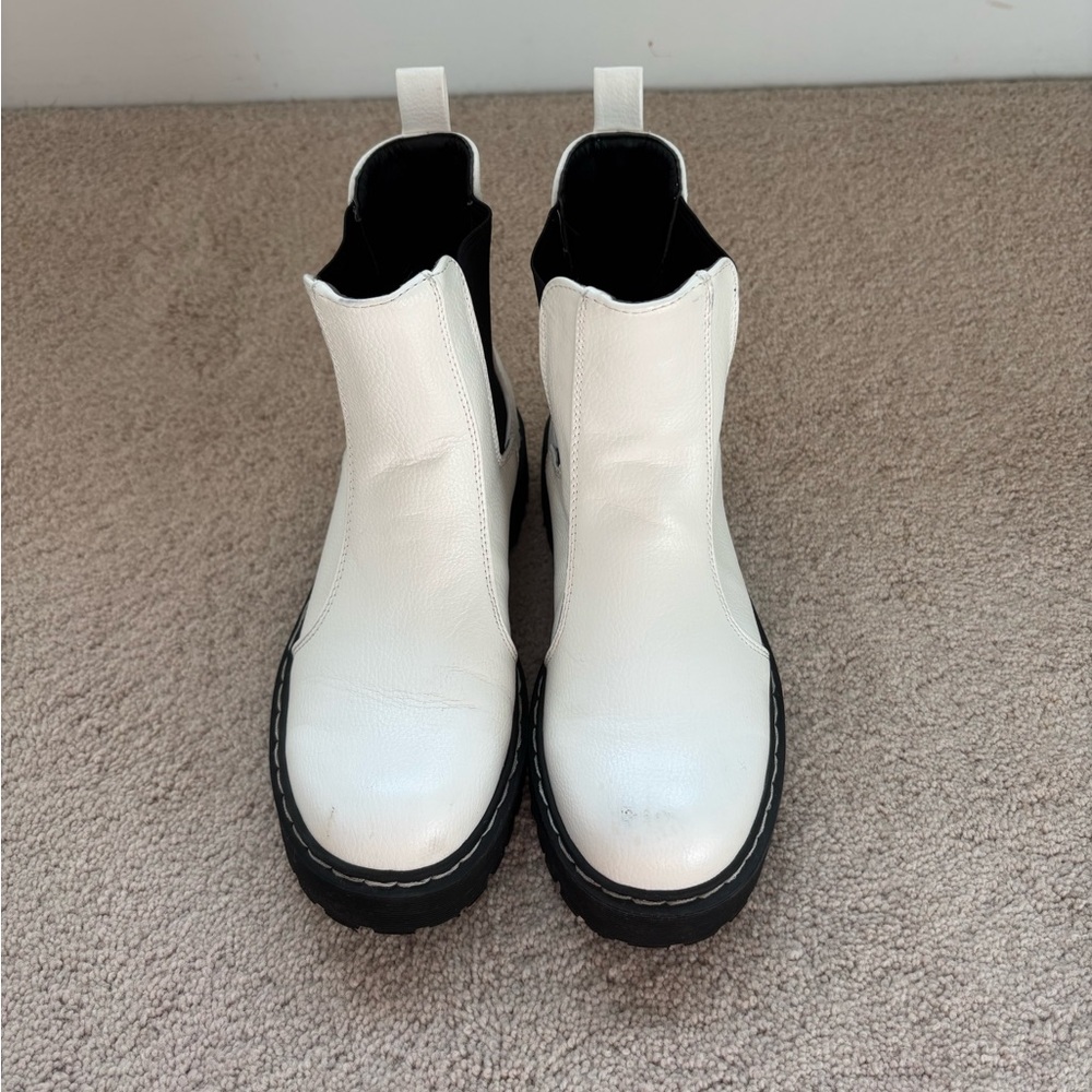 White Boots